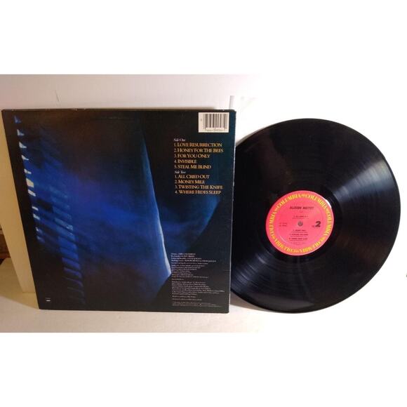 Alison Moyet Alf Vinyl LP Record Album First Pressing Electronic Synth-Pop - Picture 3 of 3